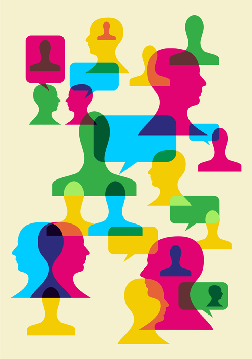 language graphic